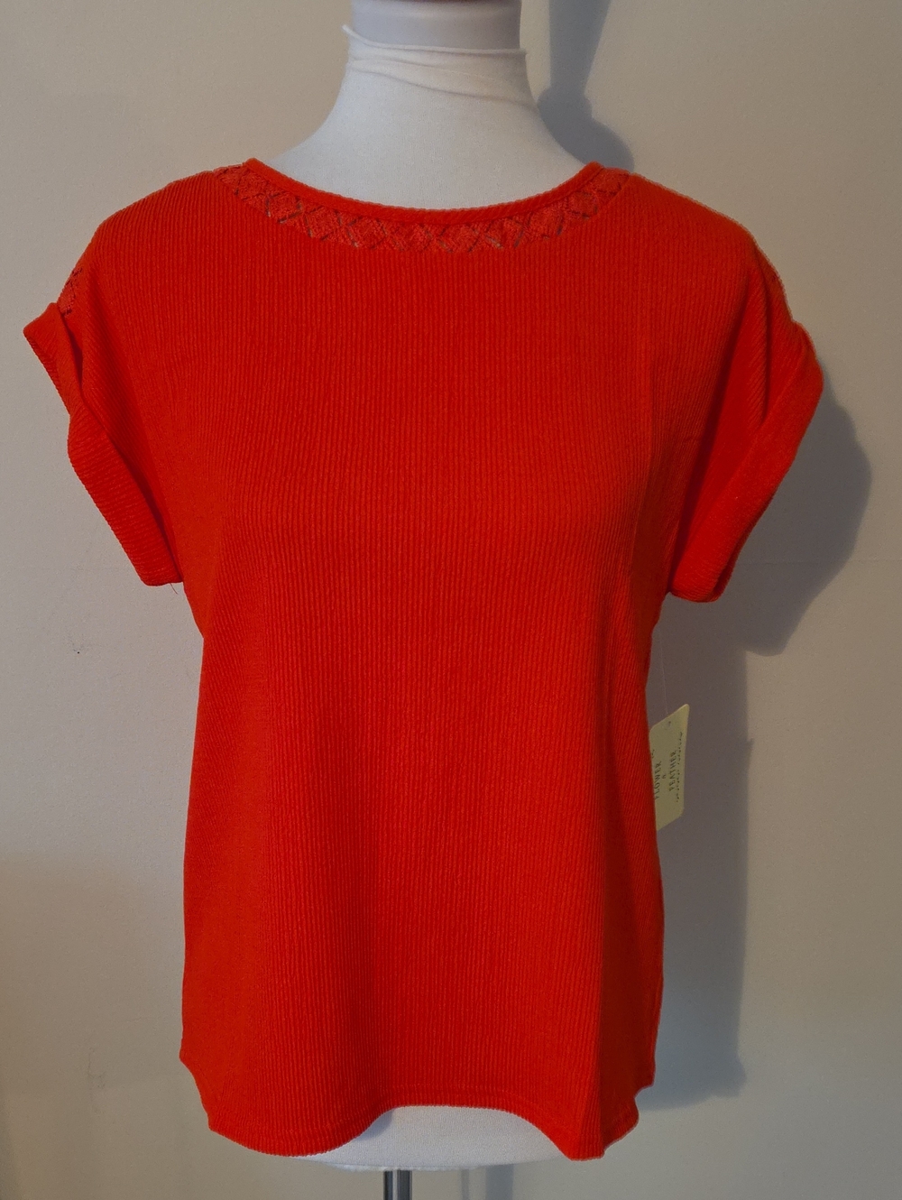 Flower & Feather Brand New Red Blouse